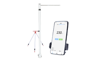 株高测量仪确保野外研究准确性